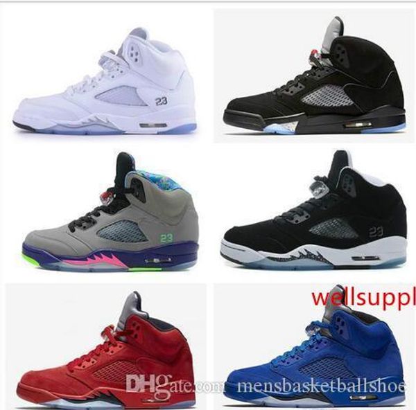 mens 5 basketball shoes 5s red blue suede olympic metallic gold og black metallic fire red white grape cement oreo sports shoes 41-47
mens 5 basketball shoes 5s red blue suede olympic metallic gold og black metallic fire red white grape cement oreo sports shoes 41-47