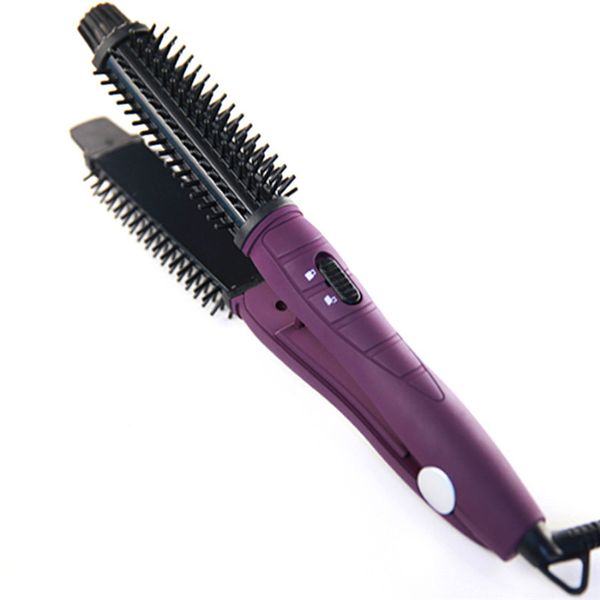 2 in1 electric hair curling iron ceramic styler straightener curler hairbrush straighter brush roller waver hairstyling twist
2 in1 electric hair curling iron ceramic styler straightener curler hairbrush straighter brush roller waver hairstyling twist