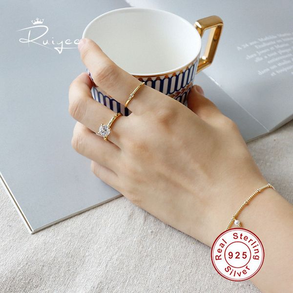 ruiyee fashion 925 sterling silver bracelet pearl sweet bracelet woman jewelry girl gift charm bracelets for women, Black
ruiyee fashion 925 sterling silver bracelet pearl sweet bracelet woman jewelry girl gift charm bracelets for women, Black