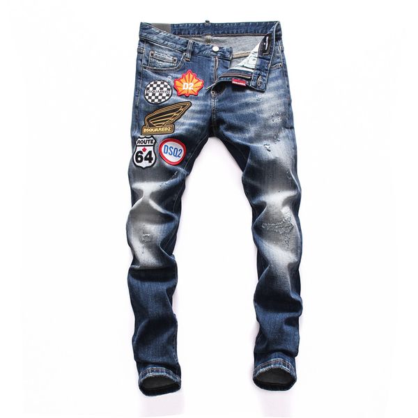 2020 mens biker jeans luxury blue denim jean brand #601-1 pants pour hommes ripped biker mens designer jeans mens clothing
2020 mens biker jeans luxury blue denim jean brand #601-1 pants pour hommes ripped biker mens designer jeans mens clothing