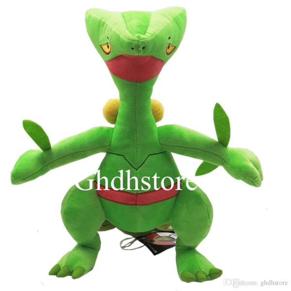new 13" 33cm sceptile plush doll anime collectible stuffed dolls gifts soft toys
new 13" 33cm sceptile plush doll anime collectible stuffed dolls gifts soft toys