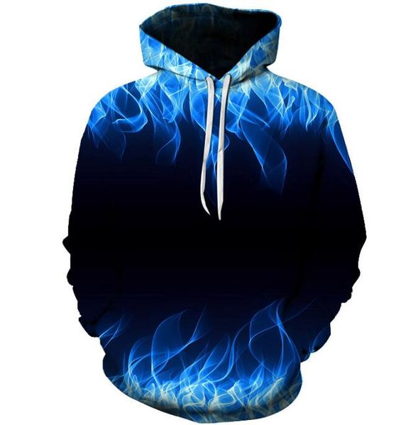 2020 new 3d hooded sweater men and women youth trend blue fire horse flame starry sky digital fast delivery, Black
2020 new 3d hooded sweater men and women youth trend blue fire horse flame starry sky digital fast delivery, Black