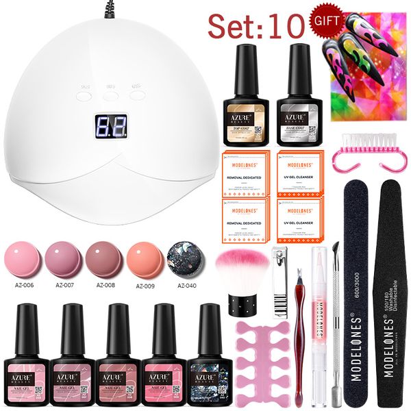 beauty 23pcs/lot nail art lamp gel polish professional nail tools set soak off base coat led gel lacquer set
beauty 23pcs/lot nail art lamp gel polish professional nail tools set soak off base coat led gel lacquer set