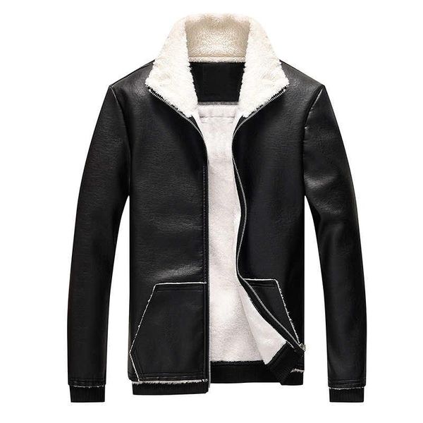 autumn winter tough guy leather clothing m-4xl motorcycle jacket lining thicken men pu leather jackets coats outwear mens designer, Black;brown
autumn winter tough guy leather clothing m-4xl motorcycle jacket lining thicken men pu leather jackets coats outwear mens designer, Black;brown