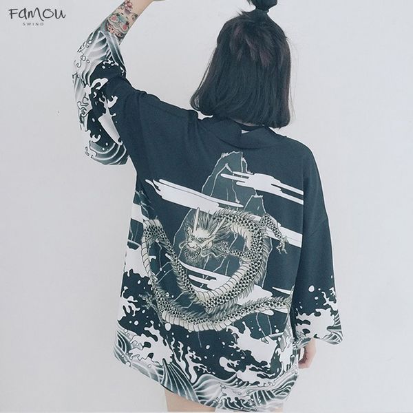 Style Print Japan Vintage Harajuku Style Blouse Waves And Wind Dragon Shirts Japanese Batwing Sleeve Kimono
Style Print Japan Vintage Harajuku Style Blouse Waves And Wind Dragon Shirts Japanese Batwing Sleeve Kimono