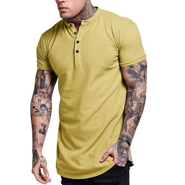 summer man's t-shirt business casual round neck button short sleeve tshirt oversized streetwear m-2xl, White;black
summer man's t-shirt business casual round neck button short sleeve tshirt oversized streetwear m-2xl, White;black