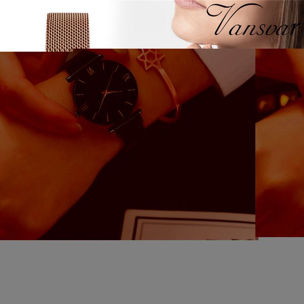 bracelet watch women magnetic rose gold watch clasps starry sky waterproof wrist ladies top, Slivery;brown
bracelet watch women magnetic rose gold watch clasps starry sky waterproof wrist ladies top, Slivery;brown