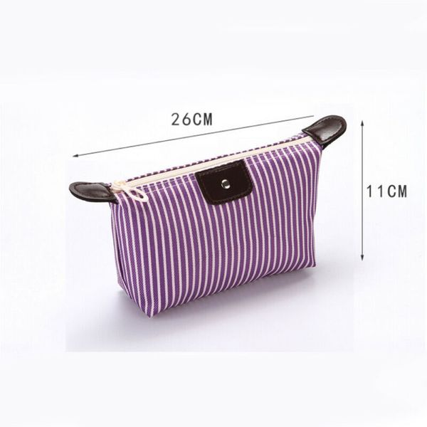 women& men portable cosmetic bag letters bags beauty zipper travel make up cases