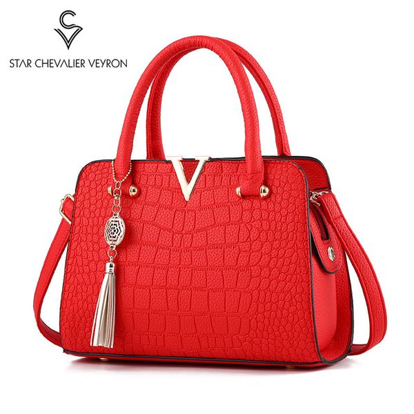 scv women hand bag fashion v letter decoration women's handbags ladies shoulder messenger bag crocodile pattern totes sac clutch
scv women hand bag fashion v letter decoration women's handbags ladies shoulder messenger bag crocodile pattern totes sac clutch