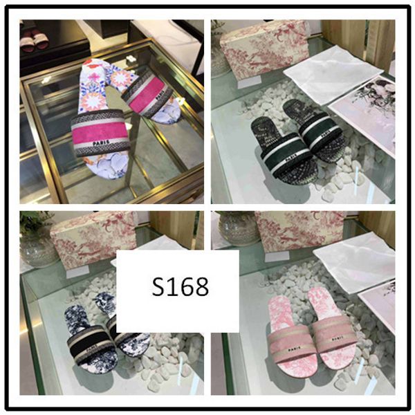 with boxnew dazzle flowers women designer slippers flat bottom embroidery sandal floral brocade slipper striped beach causal sandals 8, Black
with boxnew dazzle flowers women designer slippers flat bottom embroidery sandal floral brocade slipper striped beach causal sandals 8, Black