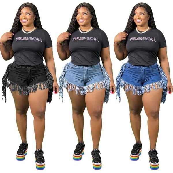 women's jeans fashion solid women high waist tassel splicing short streetwear mini denim shorts with pockets 2021 summer, Blue
women's jeans fashion solid women high waist tassel splicing short streetwear mini denim shorts with pockets 2021 summer, Blue