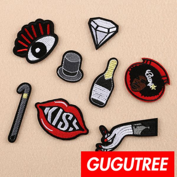 gugutree iron on embroidery patches badge patch applique patch for coat,t-shirt,hat,bags,sweater,backpack sp-349, Black
gugutree iron on embroidery patches badge patch applique patch for coat,t-shirt,hat,bags,sweater,backpack sp-349, Black