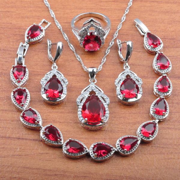 wedding jewellry rose red zirconia 925 sterling silver jewelry set for women earrings necklace pendant rings bracelet js0305
wedding jewellry rose red zirconia 925 sterling silver jewelry set for women earrings necklace pendant rings bracelet js0305