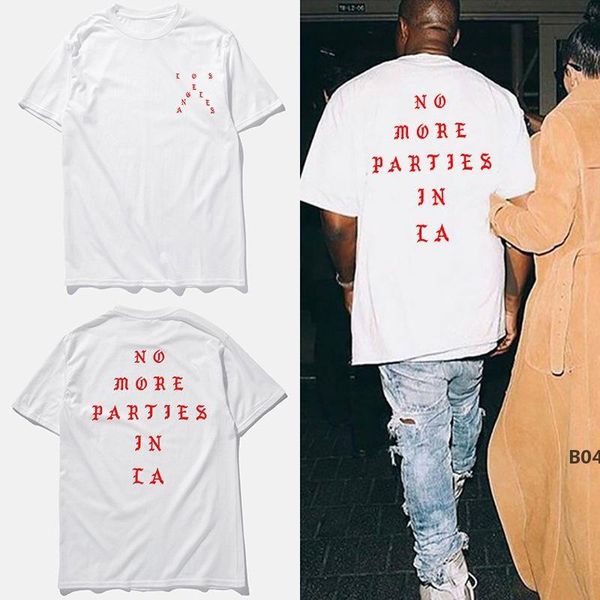 life of pablo hip hop t shirt men white cotton tee short sleeve t shirtb040615, White;black
life of pablo hip hop t shirt men white cotton tee short sleeve t shirtb040615, White;black