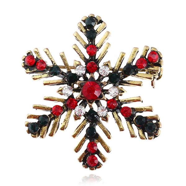 christmas retro snowflake brooch pins for women red green diamonds brooches ancient gold girl xmas gifts pin jewelry accessories, Gray
christmas retro snowflake brooch pins for women red green diamonds brooches ancient gold girl xmas gifts pin jewelry accessories, Gray