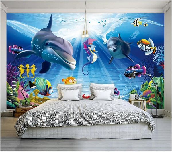 custom p 3d wallpaper romantic background ocean world dolphin sofa living room background wall art picture wallpaper mural for walls 3 d
custom p 3d wallpaper romantic background ocean world dolphin sofa living room background wall art picture wallpaper mural for walls 3 d