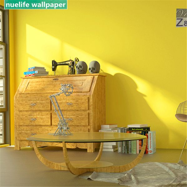 nordic style yellow solid color pattern non-woven study bedroom living room dining room kids background bright wall paper
nordic style yellow solid color pattern non-woven study bedroom living room dining room kids background bright wall paper