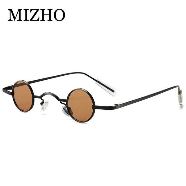 mizho 2020 vintage metal sunglasses women tiny brand design punk hip hop ladies round sunglasses men polarized uv protection, White;black
mizho 2020 vintage metal sunglasses women tiny brand design punk hip hop ladies round sunglasses men polarized uv protection, White;black