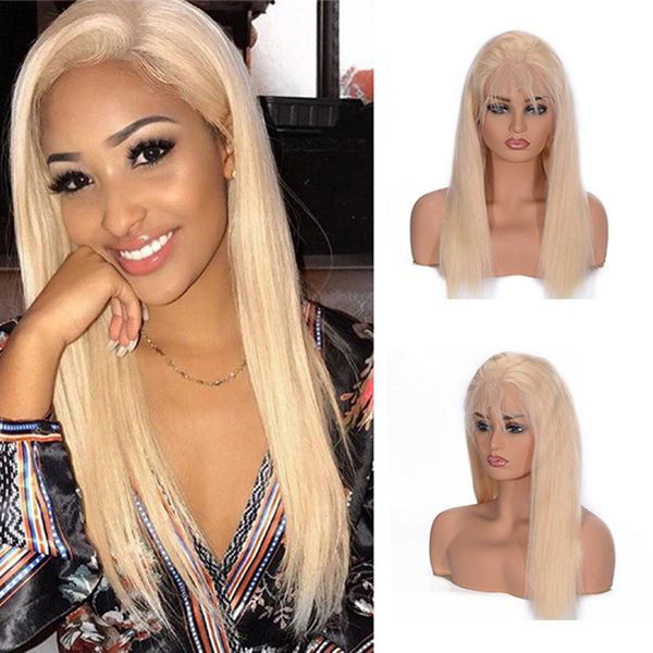 glueless 613 blonde lace front human hair wigs silky straight 100% brazilian virign human hair full lace wigs with baby hair pre plucked, Black;brown
glueless 613 blonde lace front human hair wigs silky straight 100% brazilian virign human hair full lace wigs with baby hair pre plucked, Black;brown