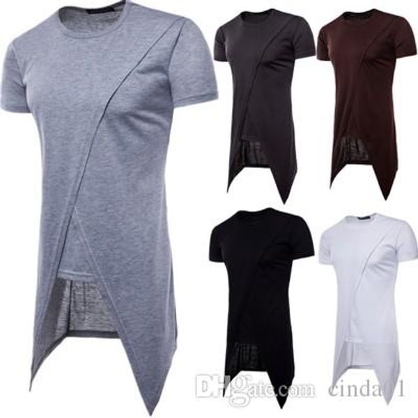 new design spilt t-shirt men boy hip-hop white black short sleeve 100% cotton long t-shirts tee athletic jogger tee top
new design spilt t-shirt men boy hip-hop white black short sleeve 100% cotton long t-shirts tee athletic jogger tee top