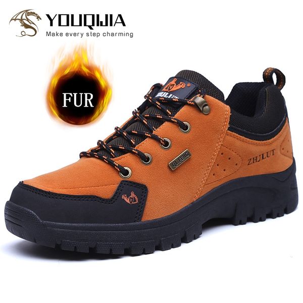winter keep warm outdoor sports boots men leisure hiking travel shoes anti-slip ankle boots casual split vintage snow, Black
winter keep warm outdoor sports boots men leisure hiking travel shoes anti-slip ankle boots casual split vintage snow, Black