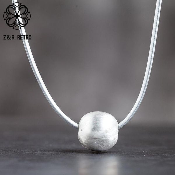 vintage chains rope necklaces women's jewelry on the neck choker simple silver ball pendants female suspension accessories gifts
vintage chains rope necklaces women's jewelry on the neck choker simple silver ball pendants female suspension accessories gifts