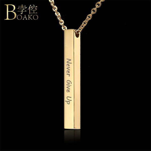 boako custom necklace women/men rapper stainless steel necklace custom pendant arabic statement party gift jewelry z5, Silver
boako custom necklace women/men rapper stainless steel necklace custom pendant arabic statement party gift jewelry z5, Silver