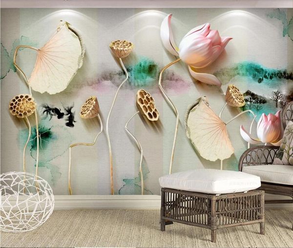 embossed waterlily flower wall mural for living room stereo wallpaper art wall decor papel de parede papers floral
embossed waterlily flower wall mural for living room stereo wallpaper art wall decor papel de parede papers floral