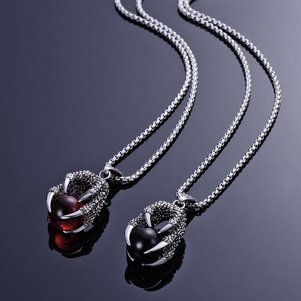 new men party necklace jewelry stainless steel dragon necklace women silver necklaces & pendants single jewelry for gift
new men party necklace jewelry stainless steel dragon necklace women silver necklaces & pendants single jewelry for gift