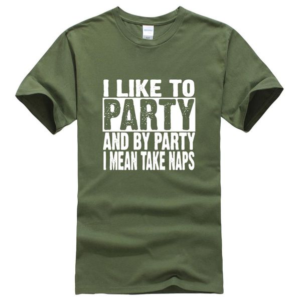 t-shirts summer 2019 letter i like to party and by party i mean take naps funny men's t-shirt casual sportwear hip hop harajuku, White;black
t-shirts summer 2019 letter i like to party and by party i mean take naps funny men's t-shirt casual sportwear hip hop harajuku, White;black