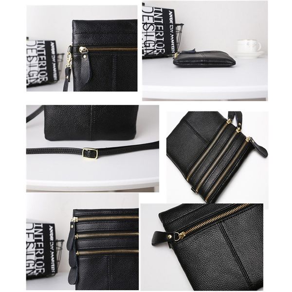 creative genuine leather crossbody bags for women 2020 messenger bags cow leather ladies three zipper mini shoulder bag bolsas
creative genuine leather crossbody bags for women 2020 messenger bags cow leather ladies three zipper mini shoulder bag bolsas