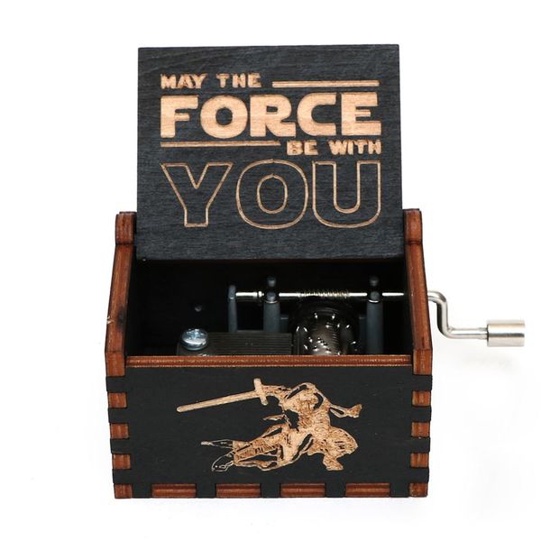 drop shipping wooden carving hand-crafted music box star wars musical box christmas gift new year birthday gift
drop shipping wooden carving hand-crafted music box star wars musical box christmas gift new year birthday gift