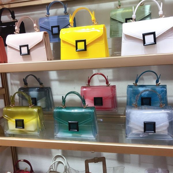 double flower candy colors women transparent jelly shoulder bags soft pvc crossbody purses ladies tote handbags messenger bag
double flower candy colors women transparent jelly shoulder bags soft pvc crossbody purses ladies tote handbags messenger bag