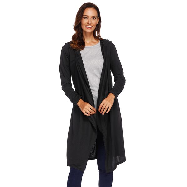 woman spring 2019 fashionable hoodie cardigan ladies cardigans long sleeve leisure coat women trench coat long for women, Tan;black
woman spring 2019 fashionable hoodie cardigan ladies cardigans long sleeve leisure coat women trench coat long for women, Tan;black