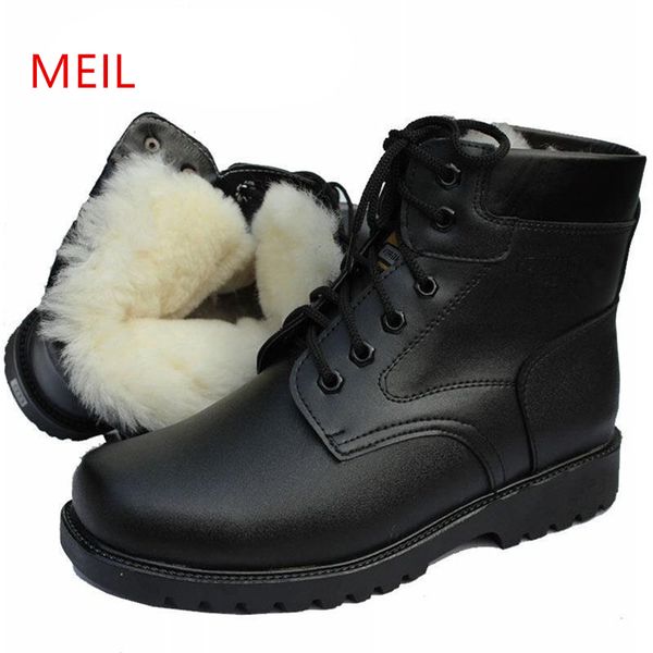 brand natural wool snow boots men shoes winter military boots fashion vintage male motorcycle shoes high-cut men casual shoes, Black
brand natural wool snow boots men shoes winter military boots fashion vintage male motorcycle shoes high-cut men casual shoes, Black