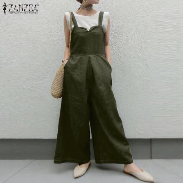 2020 summer solid overalls zanzea women high waist playsuits elegant work dungarees jumpsuits female wide leg pants rompers, Black;white
2020 summer solid overalls zanzea women high waist playsuits elegant work dungarees jumpsuits female wide leg pants rompers, Black;white
