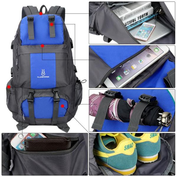 1pc 50l outdoor hiking backpack waterproof mountaineering travel bag sport backpack climbing rucksack
1pc 50l outdoor hiking backpack waterproof mountaineering travel bag sport backpack climbing rucksack