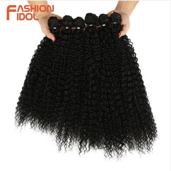 afro kinky curly synthetic hair extensions bundles ombre 6pieces heat resistant weave hair bundles for black women
afro kinky curly synthetic hair extensions bundles ombre 6pieces heat resistant weave hair bundles for black women