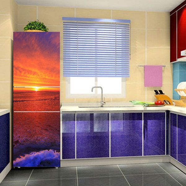wholesale red sunrise on sea pictures selfadhesive dishwasher refrigerator e sticker kid's art fridge door cover wallpaper
wholesale red sunrise on sea pictures selfadhesive dishwasher refrigerator e sticker kid's art fridge door cover wallpaper