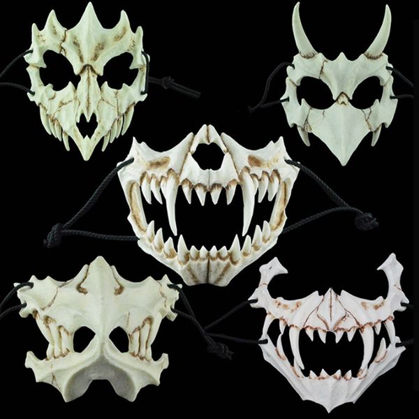 japan kurato mito horror mask halloween dragon god tiger yasha tengu moth cosplay resin skull masks scary masquerade party props
japan kurato mito horror mask halloween dragon god tiger yasha tengu moth cosplay resin skull masks scary masquerade party props