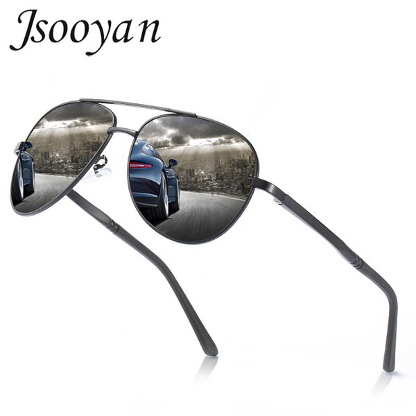 jsooyan vintage polarized sunglasses men retro aviation super light aluminium frame sun glasses brand eyewear, White;black
jsooyan vintage polarized sunglasses men retro aviation super light aluminium frame sun glasses brand eyewear, White;black