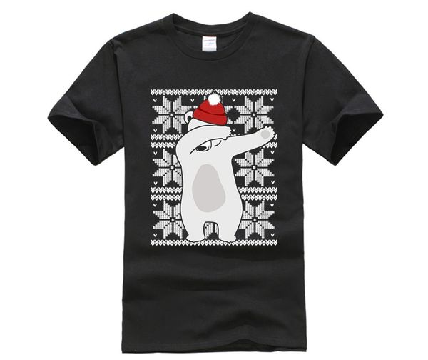 new summer men's casual print t-shirt fashion ugly christmas sweater shirt dabbing polar bear dab t shirt cotton, White;black
new summer men's casual print t-shirt fashion ugly christmas sweater shirt dabbing polar bear dab t shirt cotton, White;black