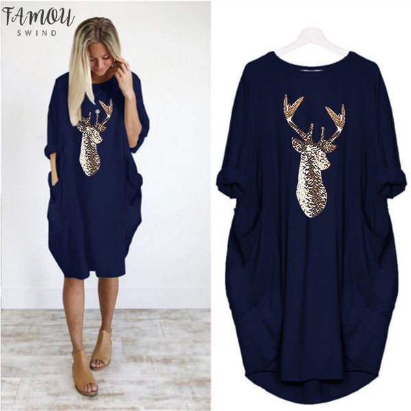 plus size pocket christmas dress womens o neck autumn winter female leisure comfortable dresses prom reindeer elk xmas party, Black;gray
plus size pocket christmas dress womens o neck autumn winter female leisure comfortable dresses prom reindeer elk xmas party, Black;gray