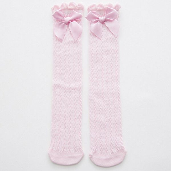 arrival newborn infant baby girl knee stocking cotton breathable summer solid bowknot fish net long stockings 28cm 38cm, Blue
arrival newborn infant baby girl knee stocking cotton breathable summer solid bowknot fish net long stockings 28cm 38cm, Blue