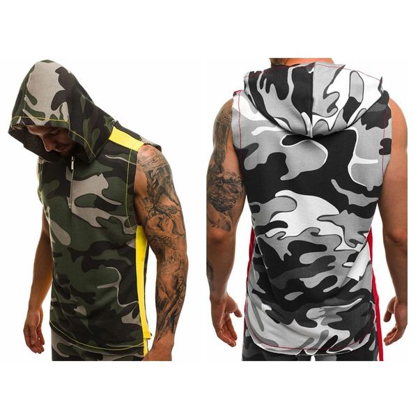 men camouflage 3d tank hoodies printed fitness muscle streetwear tee sports cloth sleeveless gym cotton drop shipping, White;black
men camouflage 3d tank hoodies printed fitness muscle streetwear tee sports cloth sleeveless gym cotton drop shipping, White;black