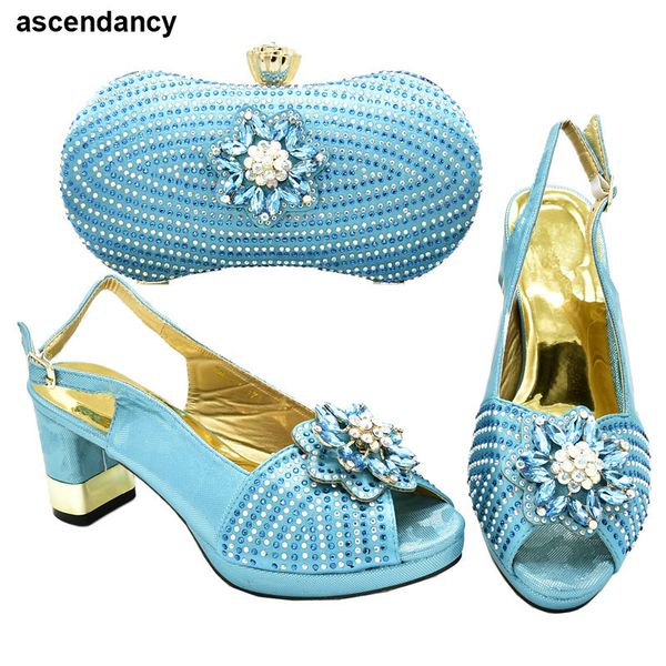 latest design shoes and bag set african sets 2020 shoe and matching bag for nigeria party summer high heeled shoes for women, Black
latest design shoes and bag set african sets 2020 shoe and matching bag for nigeria party summer high heeled shoes for women, Black