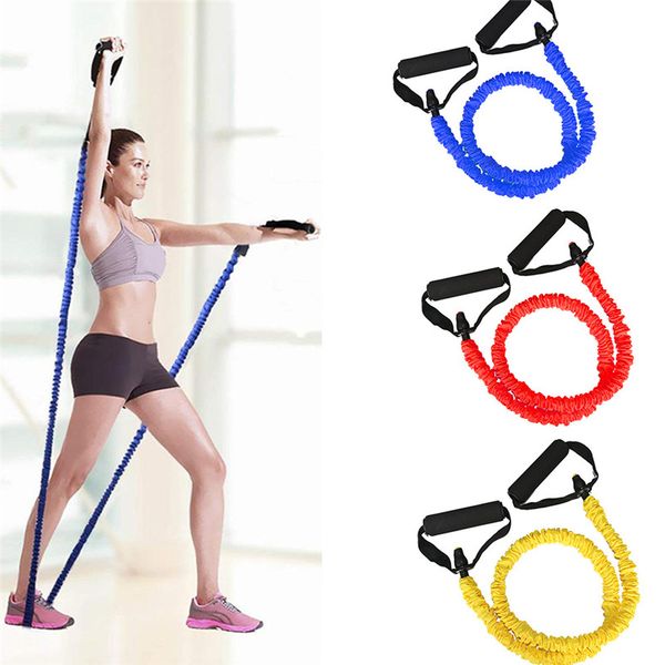 dhl shipping fitness tube resistance bands protective resistance bands yoga pull rope elastic bands for home training workout equipment
dhl shipping fitness tube resistance bands protective resistance bands yoga pull rope elastic bands for home training workout equipment