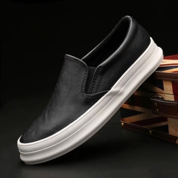 zapatillas shoes england trend casual shoes men sneakers italian breathable leisure male footwear chaussure homme, Black
zapatillas shoes england trend casual shoes men sneakers italian breathable leisure male footwear chaussure homme, Black