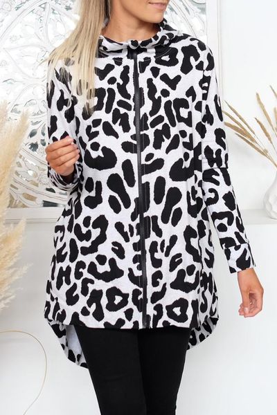 new sale leopard print long hooded jacket coats and jackets women zipper slim women windbreaker autumn outerwear, Black;brown
new sale leopard print long hooded jacket coats and jackets women zipper slim women windbreaker autumn outerwear, Black;brown