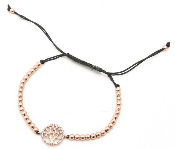 gold silver micro pave cz cubic zirconia rope adjusted copper beads bracelet lift tree gu56 charm braided bangles women, Black
gold silver micro pave cz cubic zirconia rope adjusted copper beads bracelet lift tree gu56 charm braided bangles women, Black